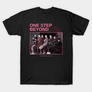 one step beyond - vintage minimalism T-Shirt